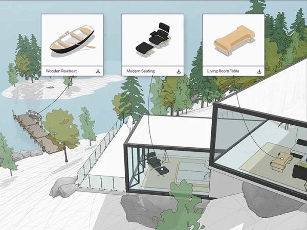 SketchUp-3D-Warehouse